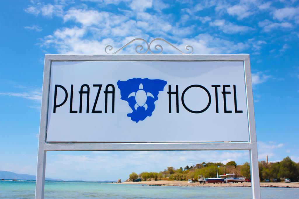 Plaza Hotel Aegina Exterior foto